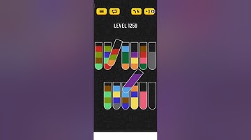 water sort puzzle - level 1259
