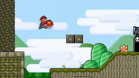 SMBX Custom Level - Great Ruined Ruins