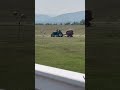 Ford Newholland 8670 baling hay.#tractor #farming #baler