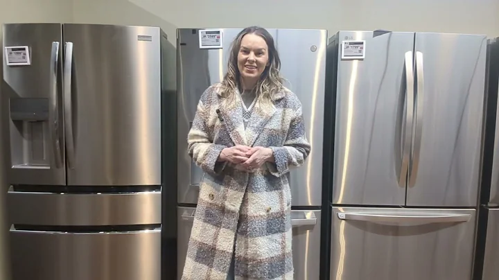 GE Profile Counter-Depth French Door Refrigerator - PYE22KYNFS