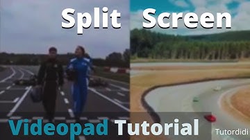 Videopad Split Screen - Videopad Video Editor Tutorial #10