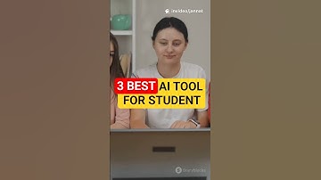 3 Genius AI Tools Every Student Must Use in 2025 🤯