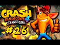 O GABS É O PIOR JOGADOR DE CRASH 4 DO MUNDO | Crash Bandicoot 4: It&#39;s About Time (106%) [PARTE 26]