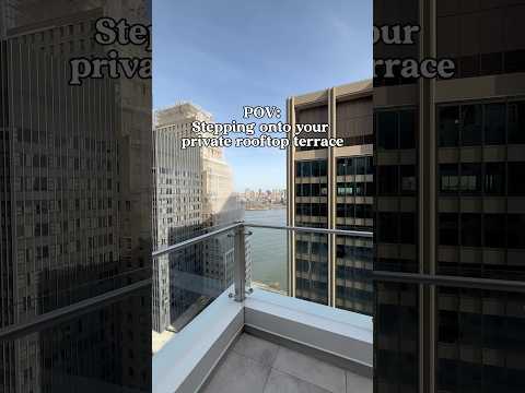 Got A Trust Fund Collecting Dust This FiDi Triplex Penthouse Is Calling Your Name