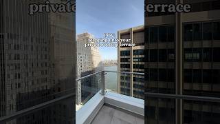 Got a trust fund collecting dust? This FiDi triplex penthouse is calling your name!