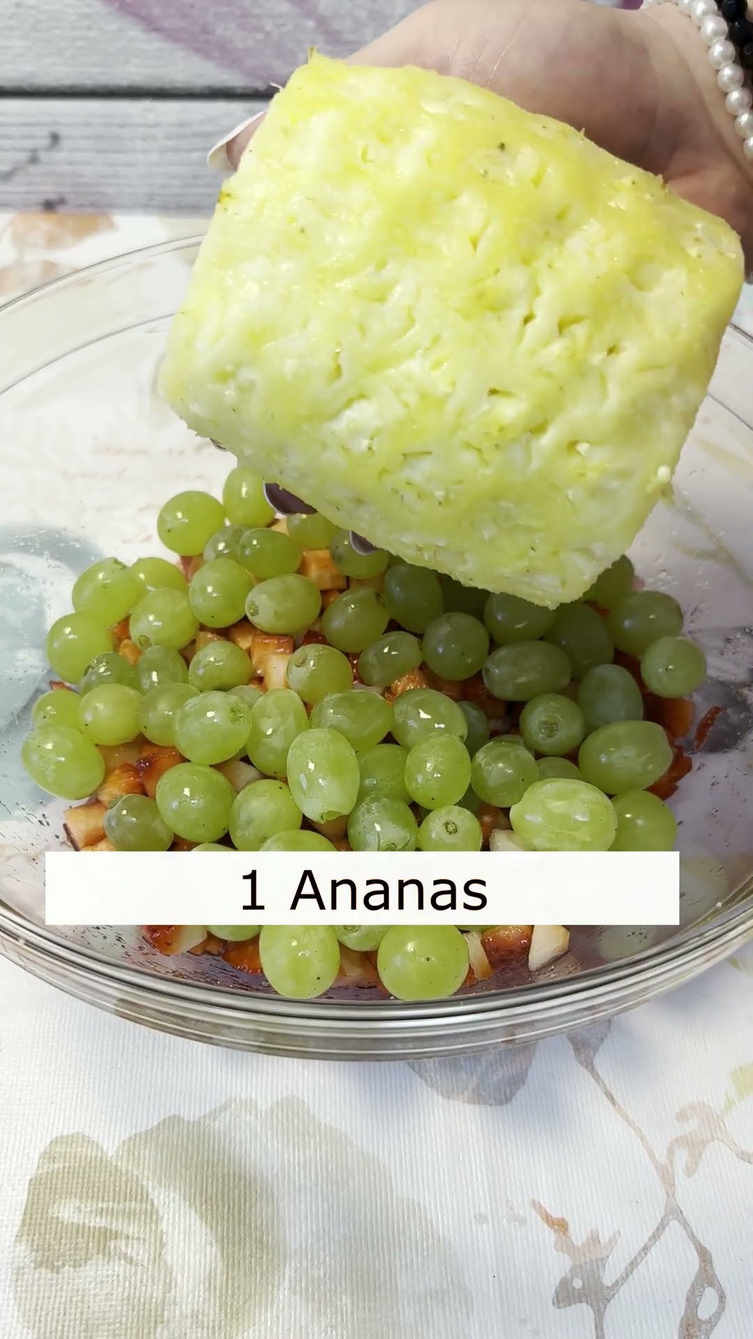 schneller Obstsalat - lecker - YouTube