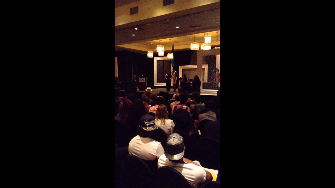 PJ Douglas Sands-Appreciation Speech  @IslandMMTS