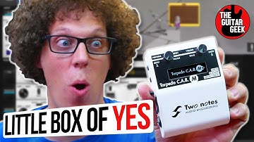 TINY LITTLE PEDAL PLATFORM - Even MORE reasons to own the C.A.B. M from Two Notes
