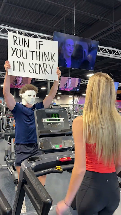 she was training for this moment 😂