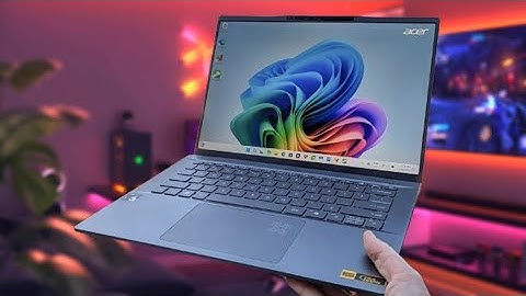 Snel, slim, verbluffend: een eerste blik op de Acer Swift Edge 14 AI!
