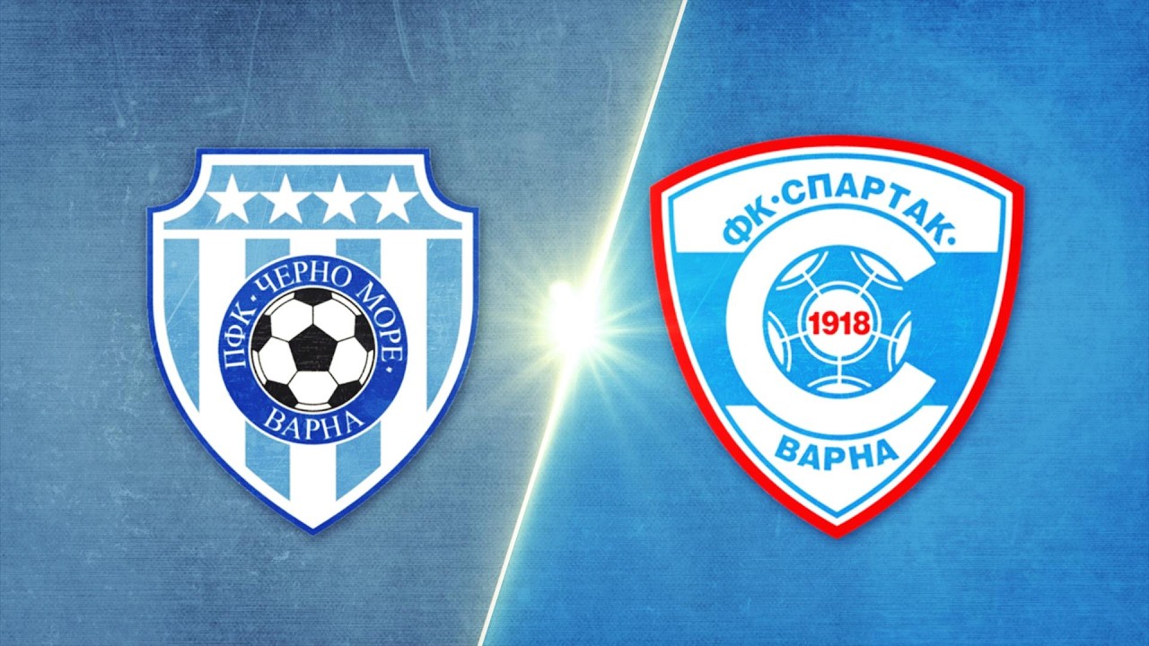 Cherno More Varna 0–3 FK Spartak Varna full highlights