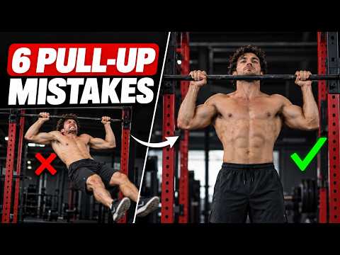 6 Pull-Up Mistakes That Are Killing Your Progress