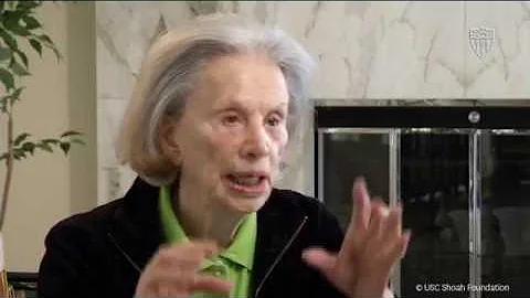 Holocaust Survivor Sara Shapiro Full Testimony