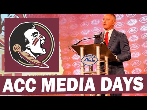 ACC Kickoff Takeaways From Florida State