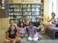 Port washington public library childrens room goes gaga