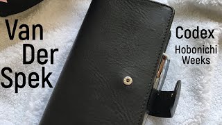 Van Der Spek Custom Codex (Nodex) | Hobonichi Weeks