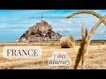 Beautiful france easy 7 day trip  silent travel vlog