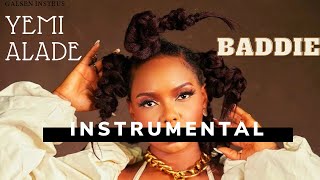 Yemi Alade - BADDIE (Instrumental