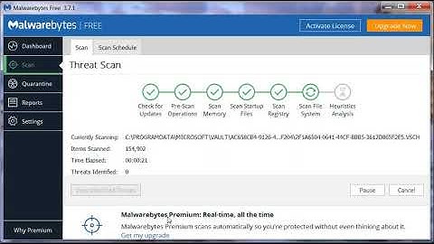 Right-Click Computer Services MalwareBytes Anti-Malware tutorial