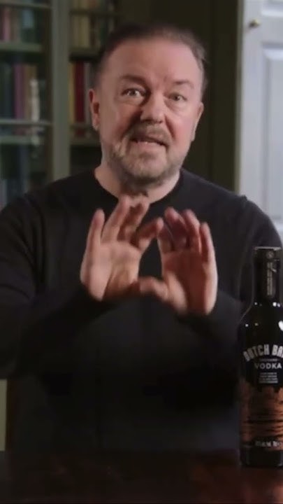 Ricky Gervais Dutch Barn Vodka Advert 2 - YouTube
