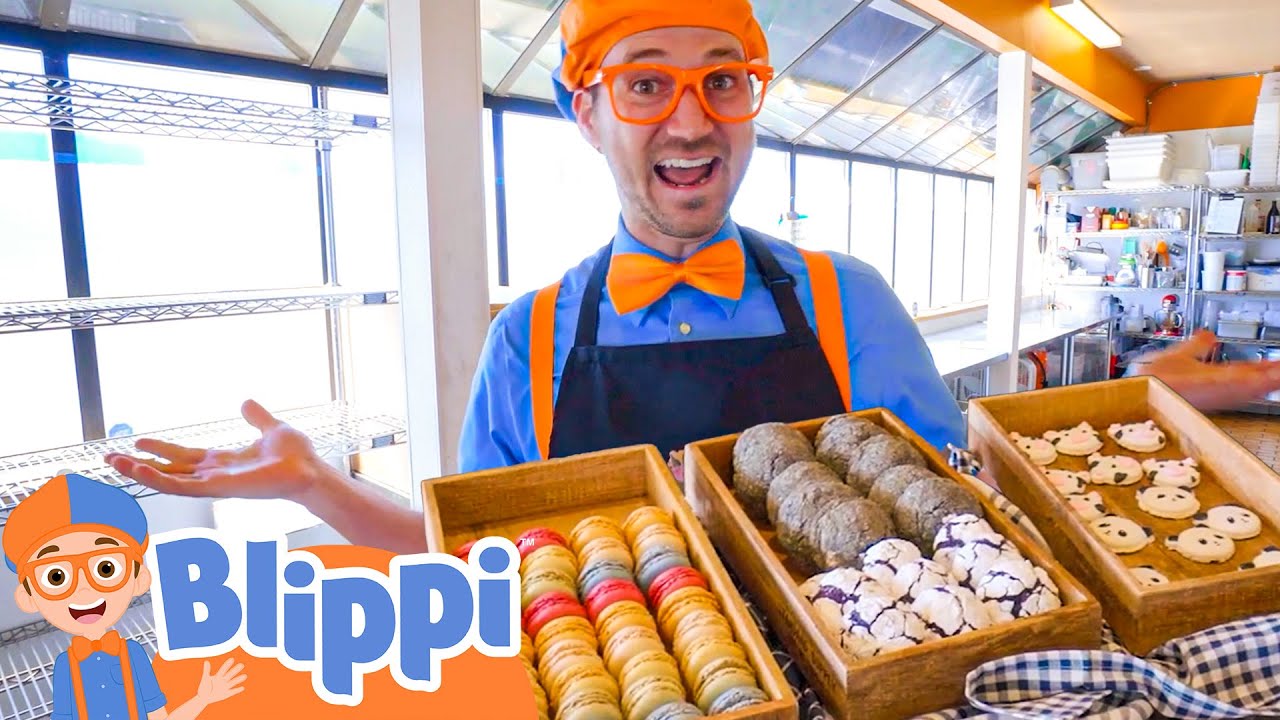 Blippi Bakes Cakes and Other Fun Stuff | Kids TV Shows | Cartoons For ...