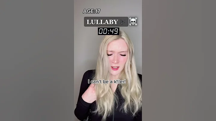 PART3 #pov For population control singing a lullaby is 💀...