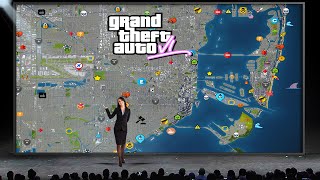 GTA 6 LEAKED: FSR 3 Gameplay Footage and New Upscaled Map 2.0 by Rockstar Games