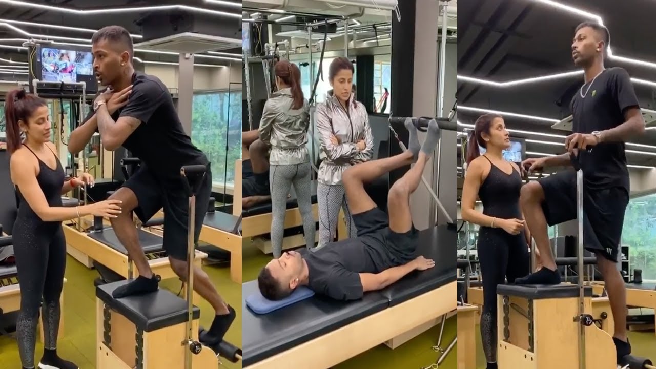 Cricketer Hardik Pandya’s Dedicated Workout Post Spinal Surgery Youtube