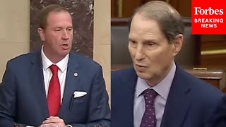 Ron Wyden And Eric Schmitt Share Dueling Views On Repealing Covid-19 Relief Funds Rule