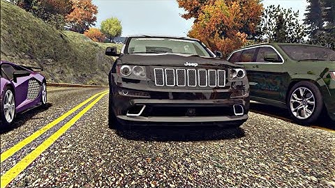 NFS Most Wanted | Sprint Race With Jeep Grand Cherokee SRT8 | Gameplay