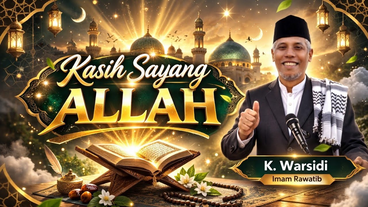 Warsidi Kajian Ramadhan 6, K. Warsidi - YouTube