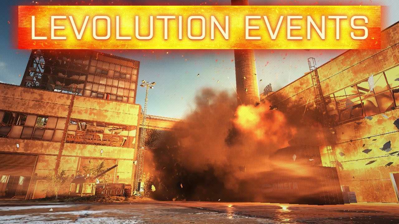 ► BF4 ULTIMATE LEVOLUTION EVENTS! | Battlefield 4 Launch