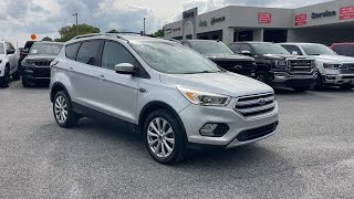 2017 Ford Escape Jacksonville, Orange Park, Gainesville, Ocala, Lake City, FL C92953