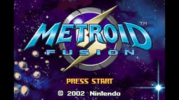 Metroid Fusion (2002, GBA) - Long-play