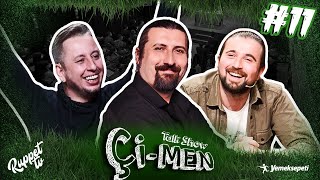 Çimen İnteraktif Talk Show - Konuk: Mesut Süre - Bölüm 11 | Yemeksepeti