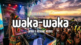 Shakira - WAKA WAKA ( TOP Afro House x Reggae Remix ) AFRO COVER MUSIC