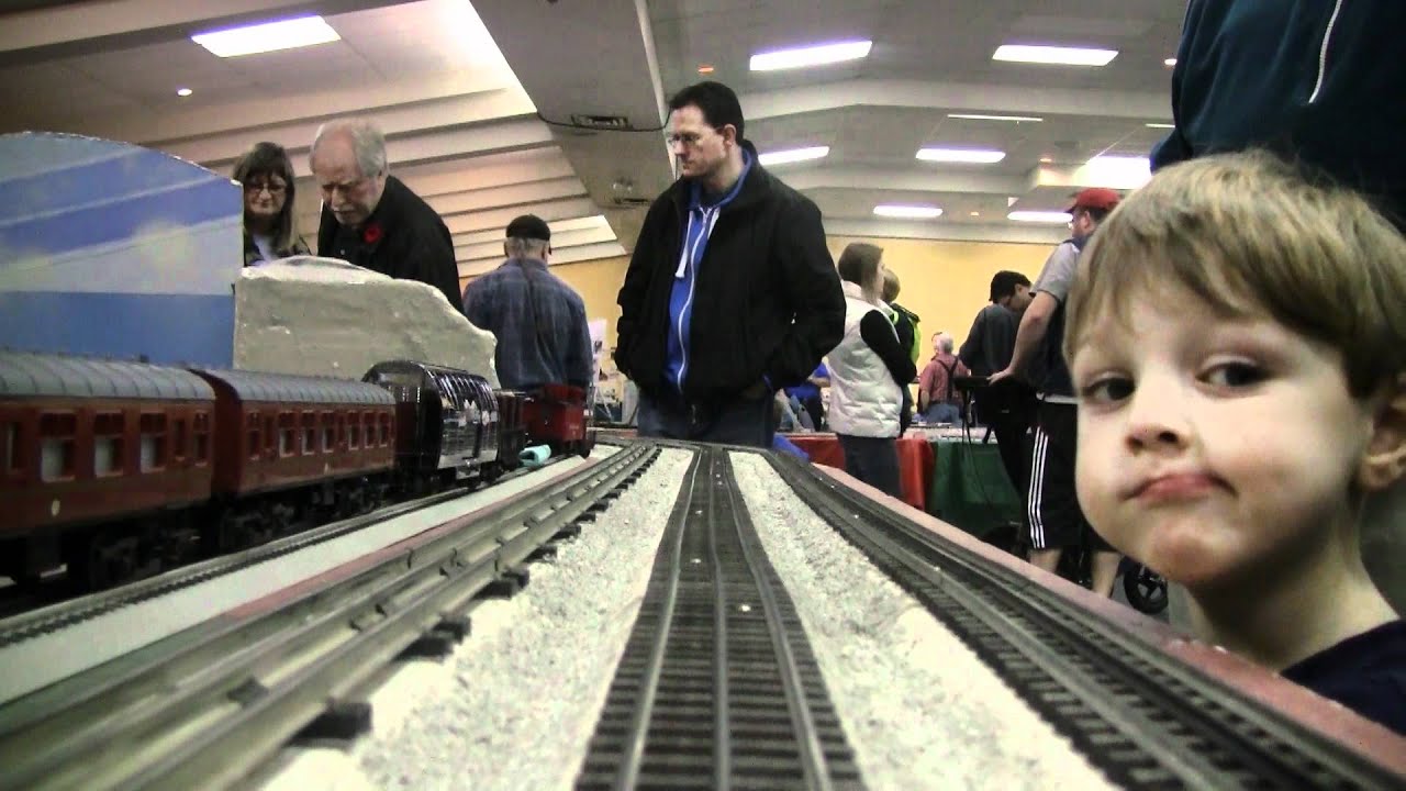 Kitchener Model Train Show_2010 YouTube