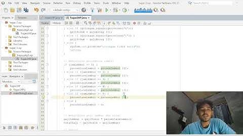 TUGAS 3 ALGORITMA DAN PEMROGRAMAN