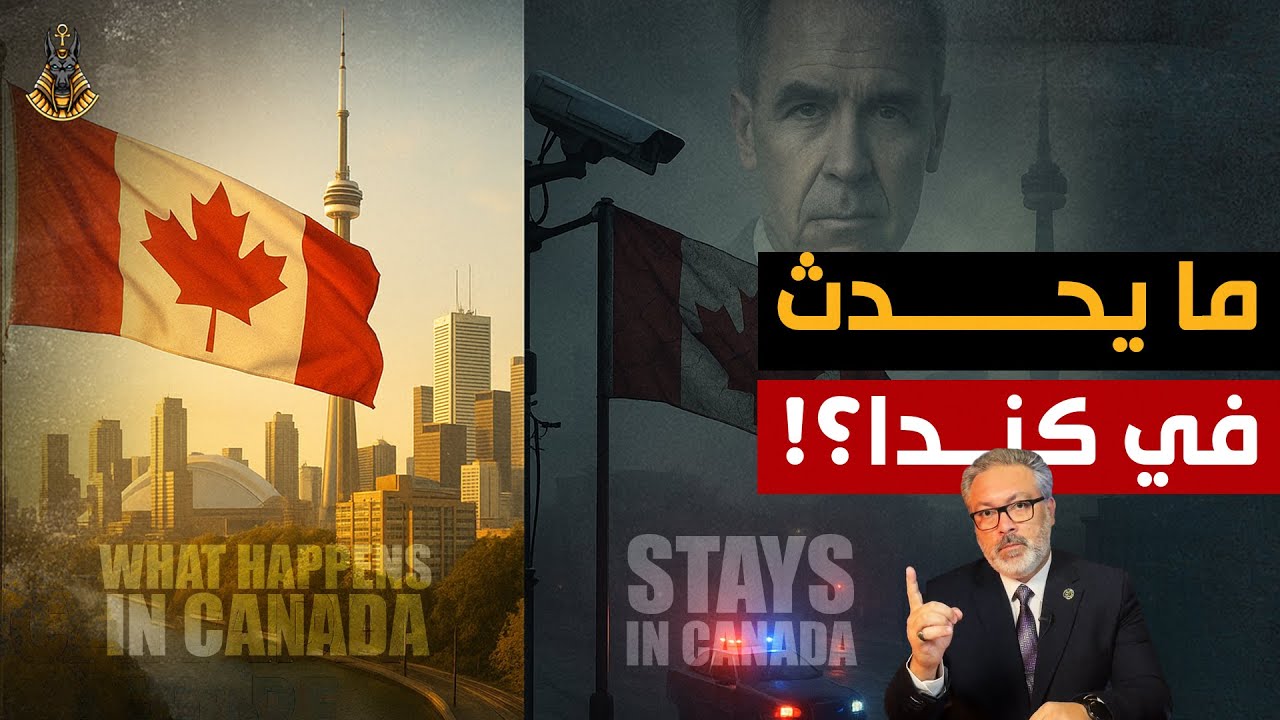 من الحلم إلى الدولة البوليسية  هل ينهار الاقتصاد الكندى؟ القوانين الجديدة تثير الرعب والجدل!