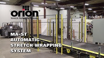 MA-ST Automatic Stretch Wrapping System - Automatic Stretch Wrapper