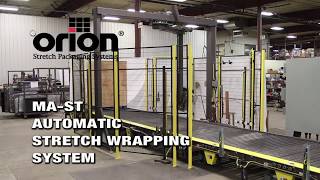 MA-ST Automatic Stretch Wrapping System - Automatic Stretch Wrapper