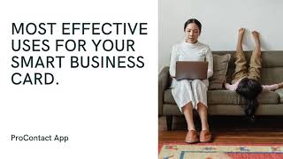 Effective ways of using digital business card in marketing   Procontact App screenshot 3