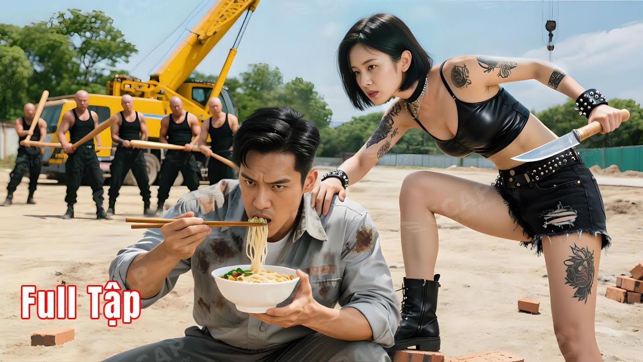 Nữ sát thủ khiêu khích nhầm người! Tưởng anh công nhân yếu đuối ai ngờ đụng nhầm Chiến Thần ẩn thân!