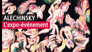 On a visité pour vous l'exposition Alechinsky au musée PAB à Alès, une merveille, vidéo YouTube
