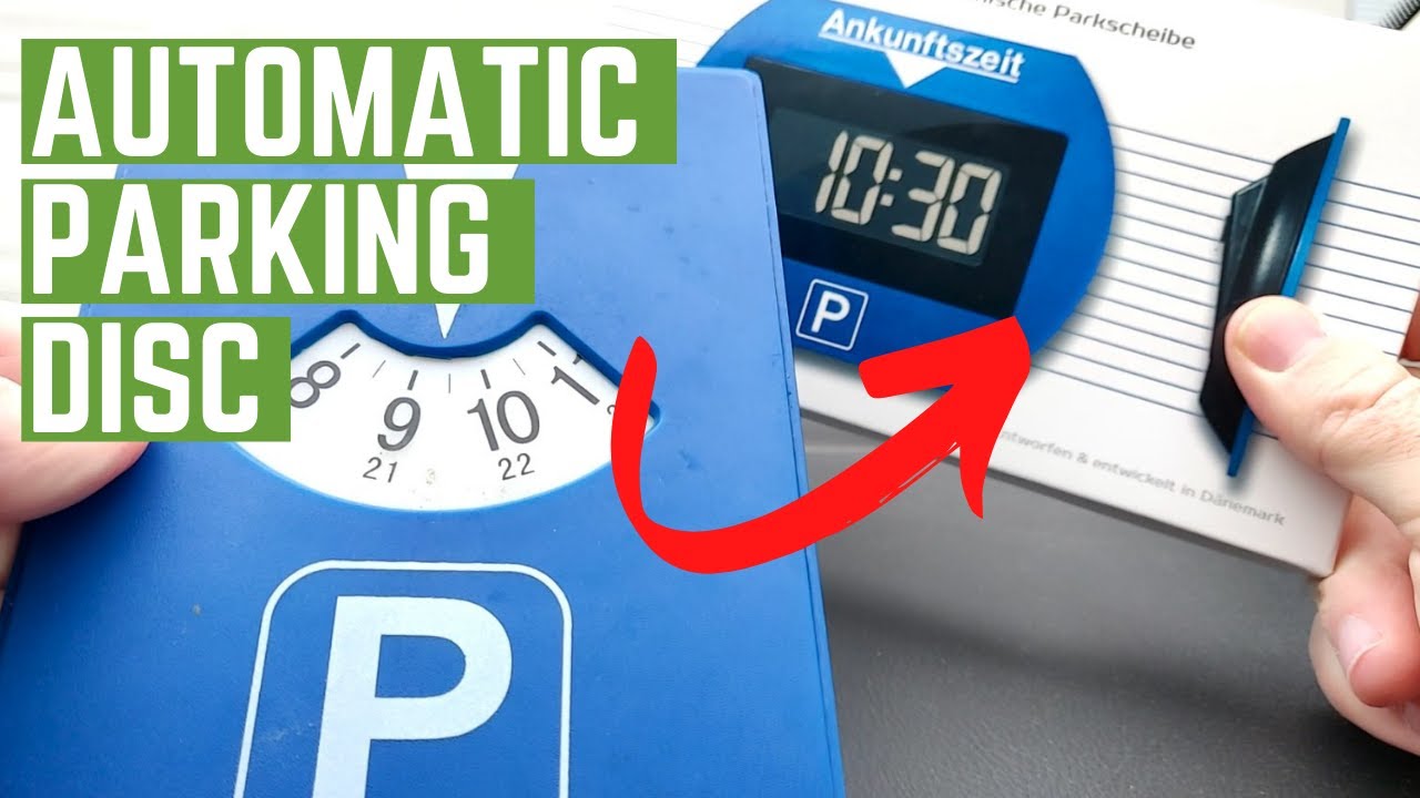 Electronic Parking Disc Installation Needit PARK LITE How To YouTube