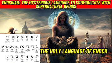 Enochian: The Lost Language of Angels, Revealed