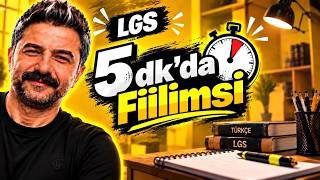 5 Dkda Fiilimsi Rüştü Hoca İle Lgs