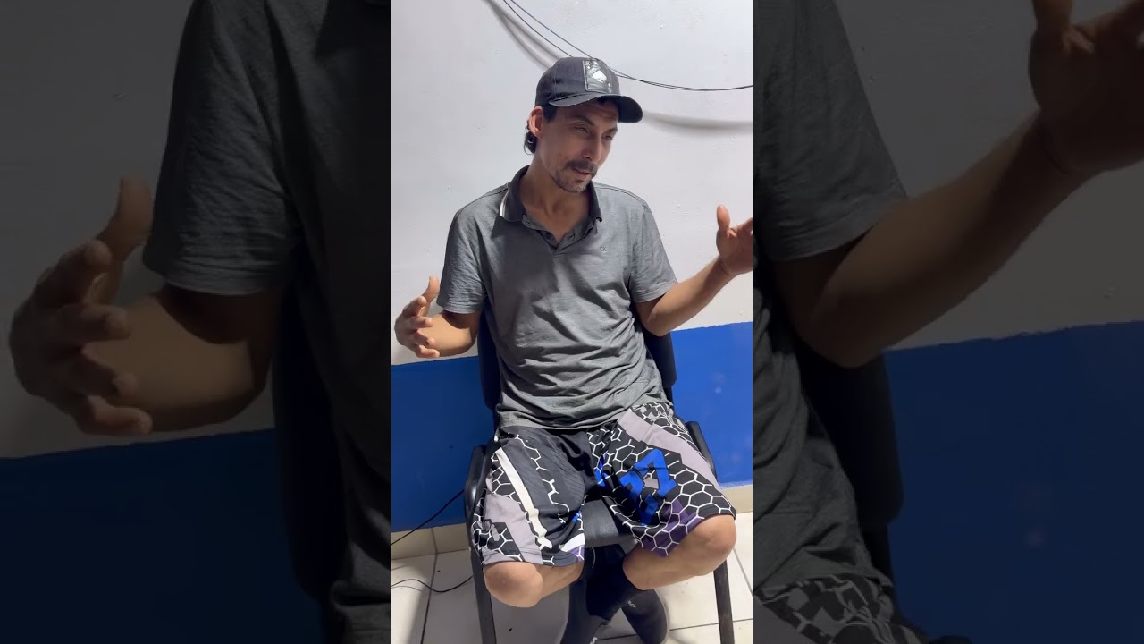 Hacemos estos videos para que la gente vea la necesidad que vive cada uno de mis compañeros