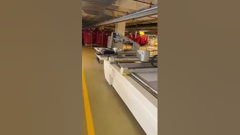 Lectra Vector 2500 Automated Cutting Machine