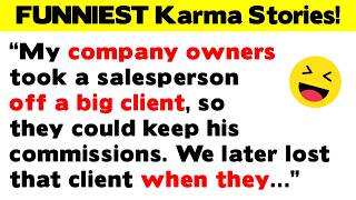 Karma Comes Calling Have A Laugh At These Stories...